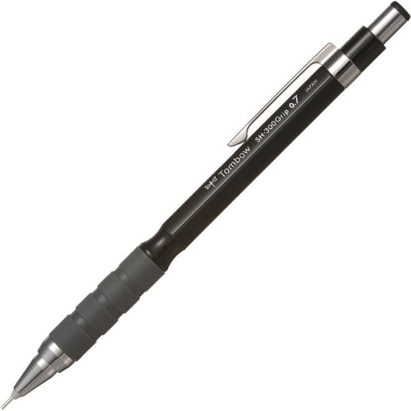Tombow SH-300 Grip Pastel Versatil Kalem 07 mm Siyah