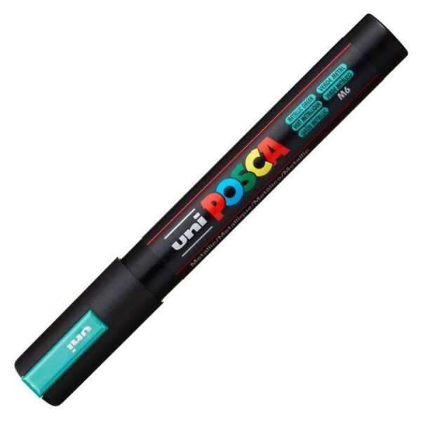 Uniball Posca Boyama Markörü PC-5M 1.8-2.5 mm Metalik Yeşil