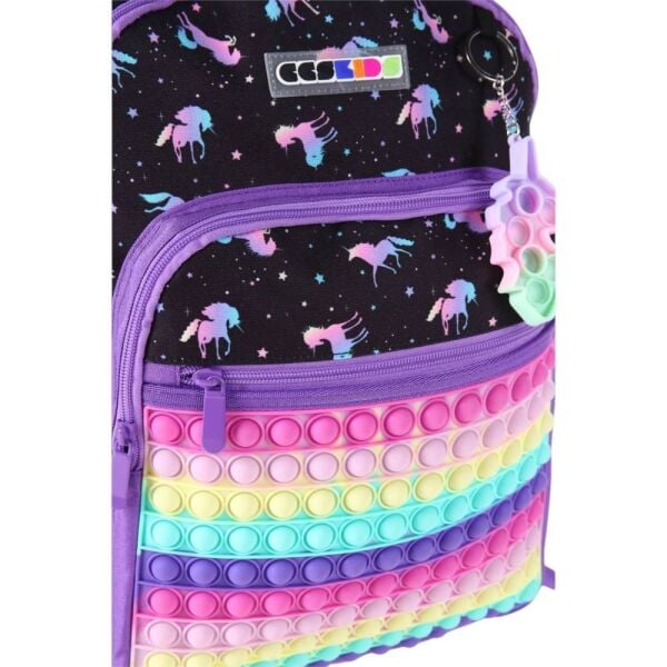 ÇÇS Kids 51721 Kız Beslenmeli İlkokul Çantası