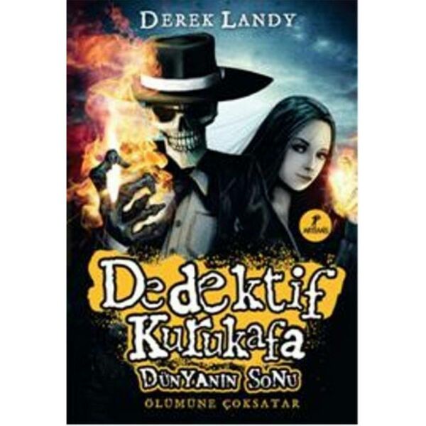 Dedektif Kurukafa Dünyanın Sonu Ciltli