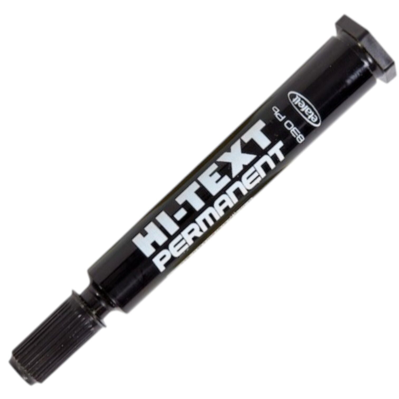 Hi-Text Permanent Markör Kalem Yuvarlak Uçlu 830PB Siyah