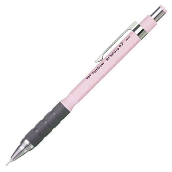 Tombow SH-300 Grip Pastel Versatil Kalem 07 mm Sakura Pembe