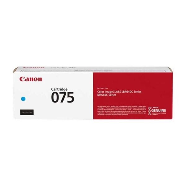 Canon CRG-075H BK Siyah 3.500 Sayfa Toner MF664