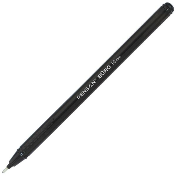 Pensan Tükenmez Kalem Büro 1.0 2270 Siyah