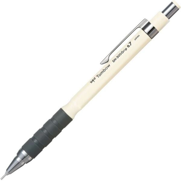 Tombow SH-300 Grip Pastel Versatil Kalem 07 mm Vanilya Sarısı
