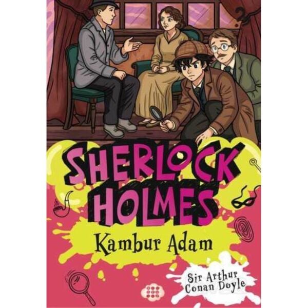 Sherlock Holmes 13 Kambur Adam