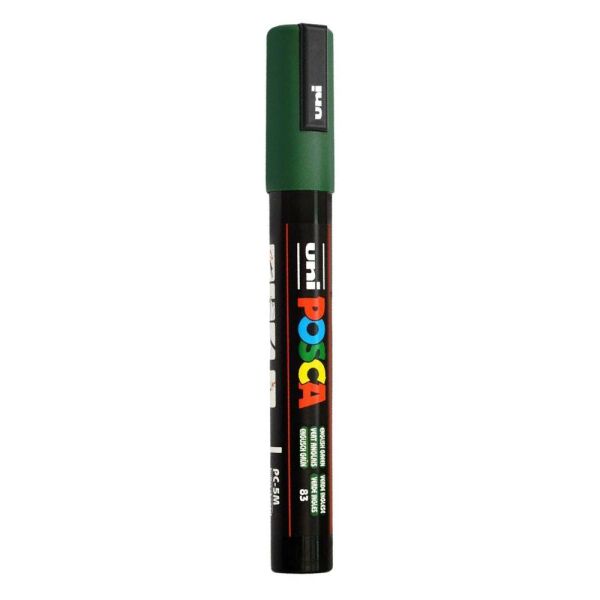 Uniball Posca Boyama Markörü PC-5M 1.8-2.5 mm İngiliz Yeşili