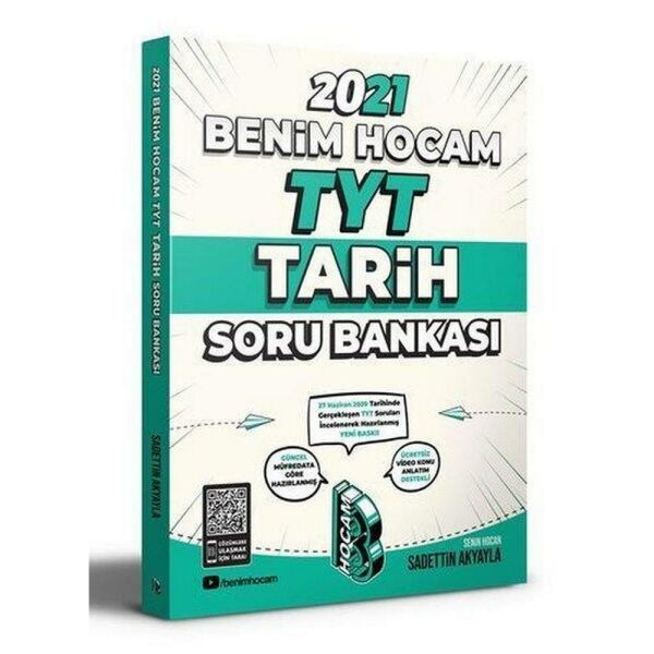 Benim Hocam Tyt 2022 Tarih Soru Bankası