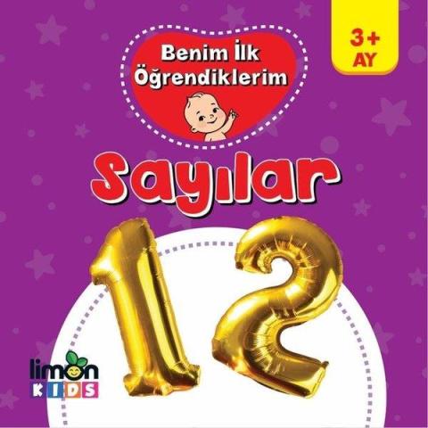 Benim İlk Öğrendiklerim Sayılar 3Yaş+