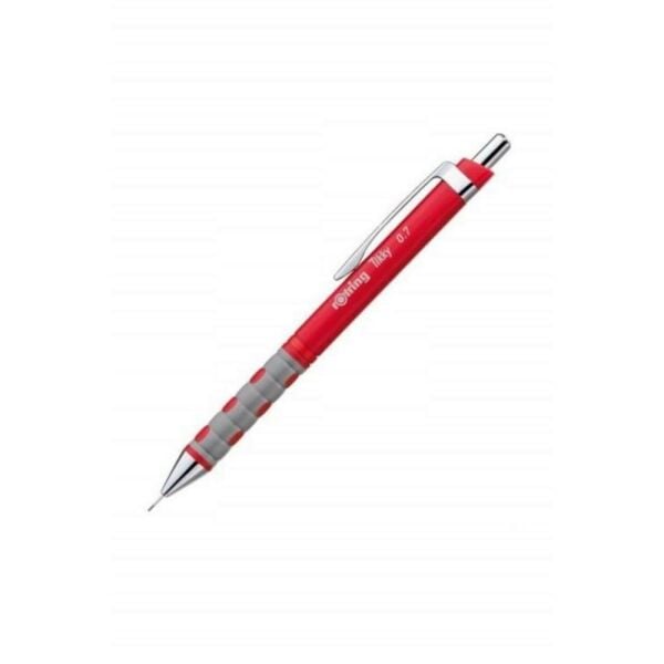 Rotring Tikky Versatil Kalem 07 mm Kırmızı 1904507