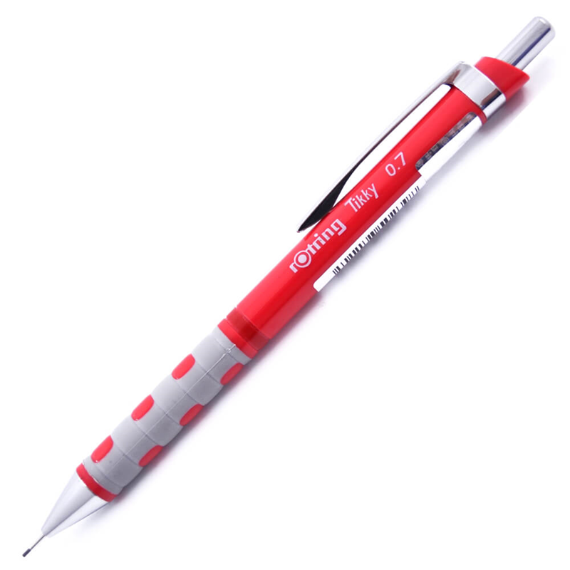 Rotring Tikky Versatil Kalem 07 mm Kırmızı 1904507
