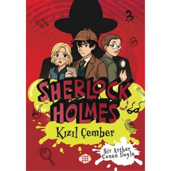 Sherlock Holmes 14 Kızıl Çember