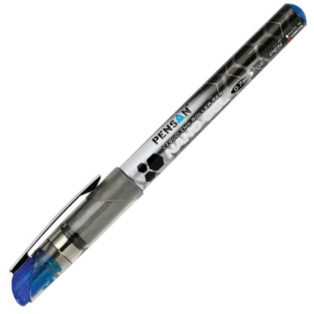 Pensan Roller Kalem Nano Jel 0.7 6020 Mavi
