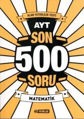 Hız Ayt Matematik Soru Bankası Son 500 Soru