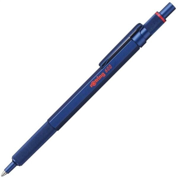 Rotring Tükenmez Kalem 600 Mavi 2114262