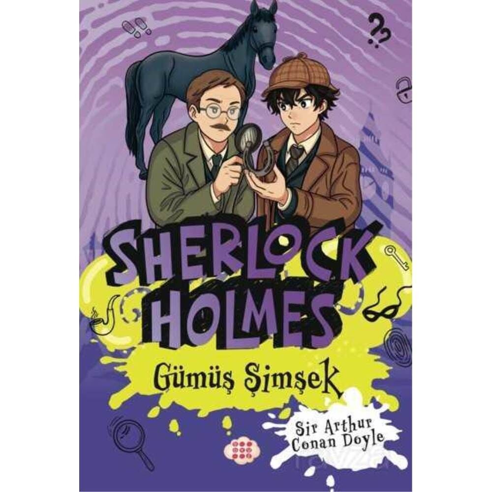 Sherlock Holmes 15 Gümüş Şimşek
