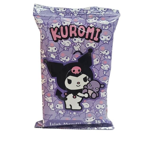 Kuromi Islak Mendil Cep 15 li 596565