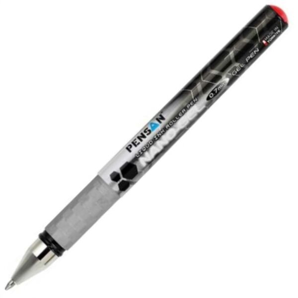Pensan Roller Kalem Nano Jel 0.7 6020 Kırmızı