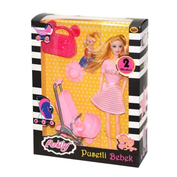 Anlily Pusetli Bebek 02426