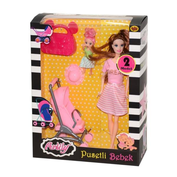 Anlily Pusetli Bebek 02426