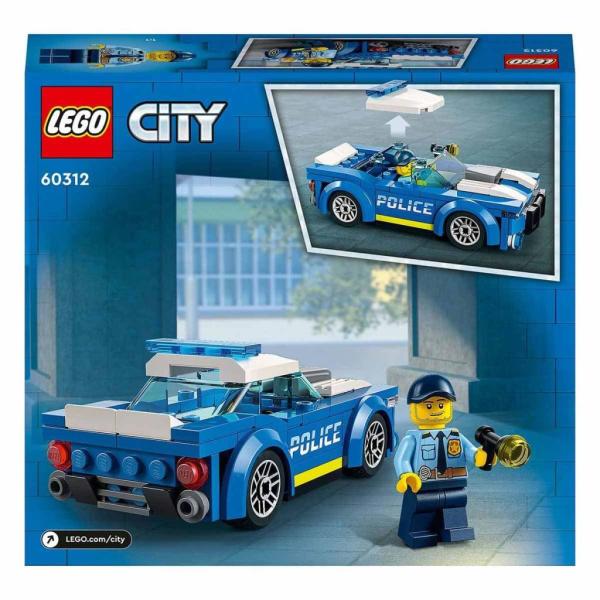 LEGO City Polis Arabası 60312