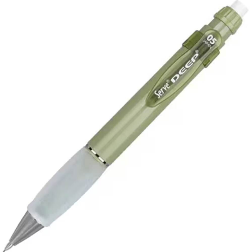 Serve Deep Versatil Kalem 05 mm Toprak Yeşil