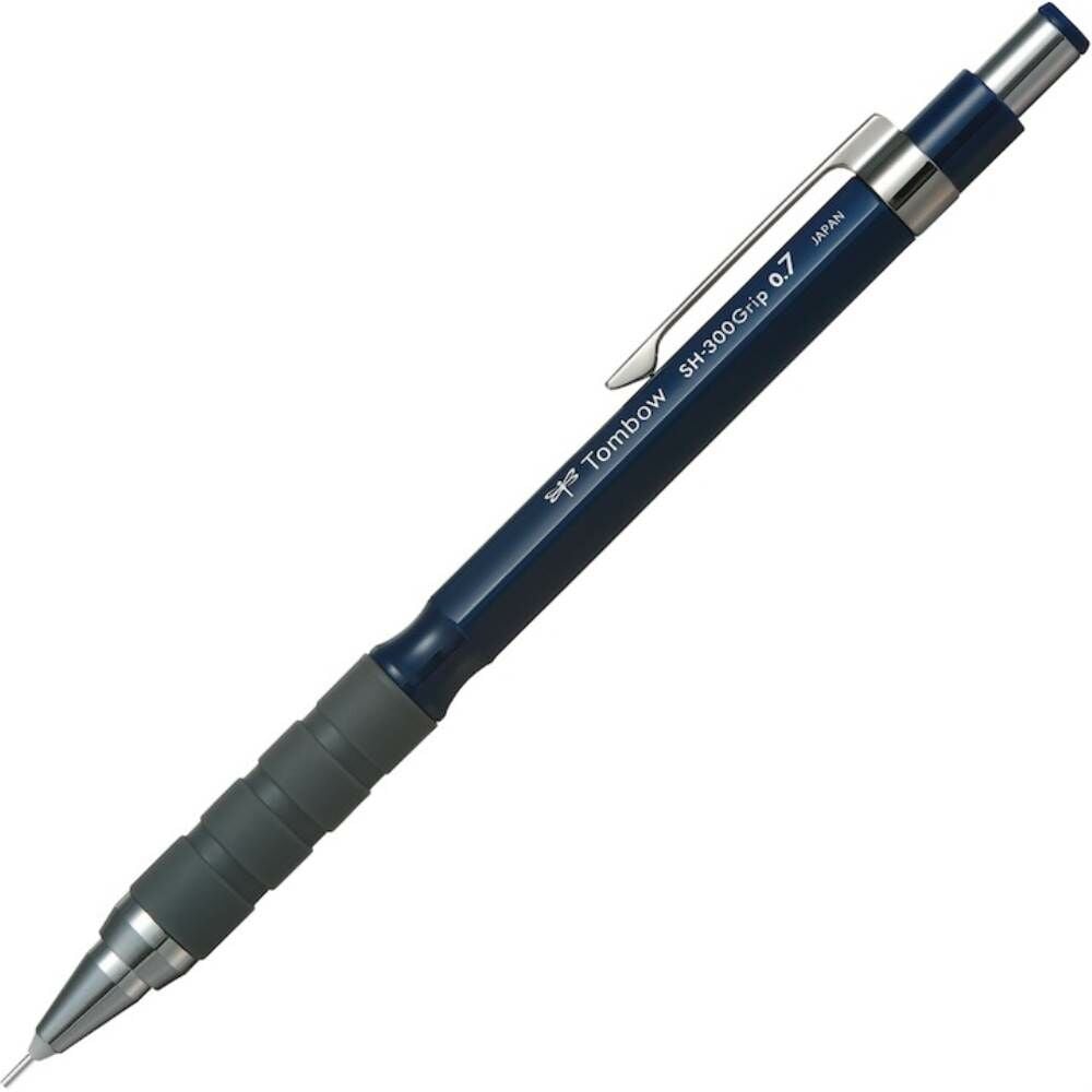 Tombow SH-300 Grip Pastel Versatil Kalem 07 mm Lacivert