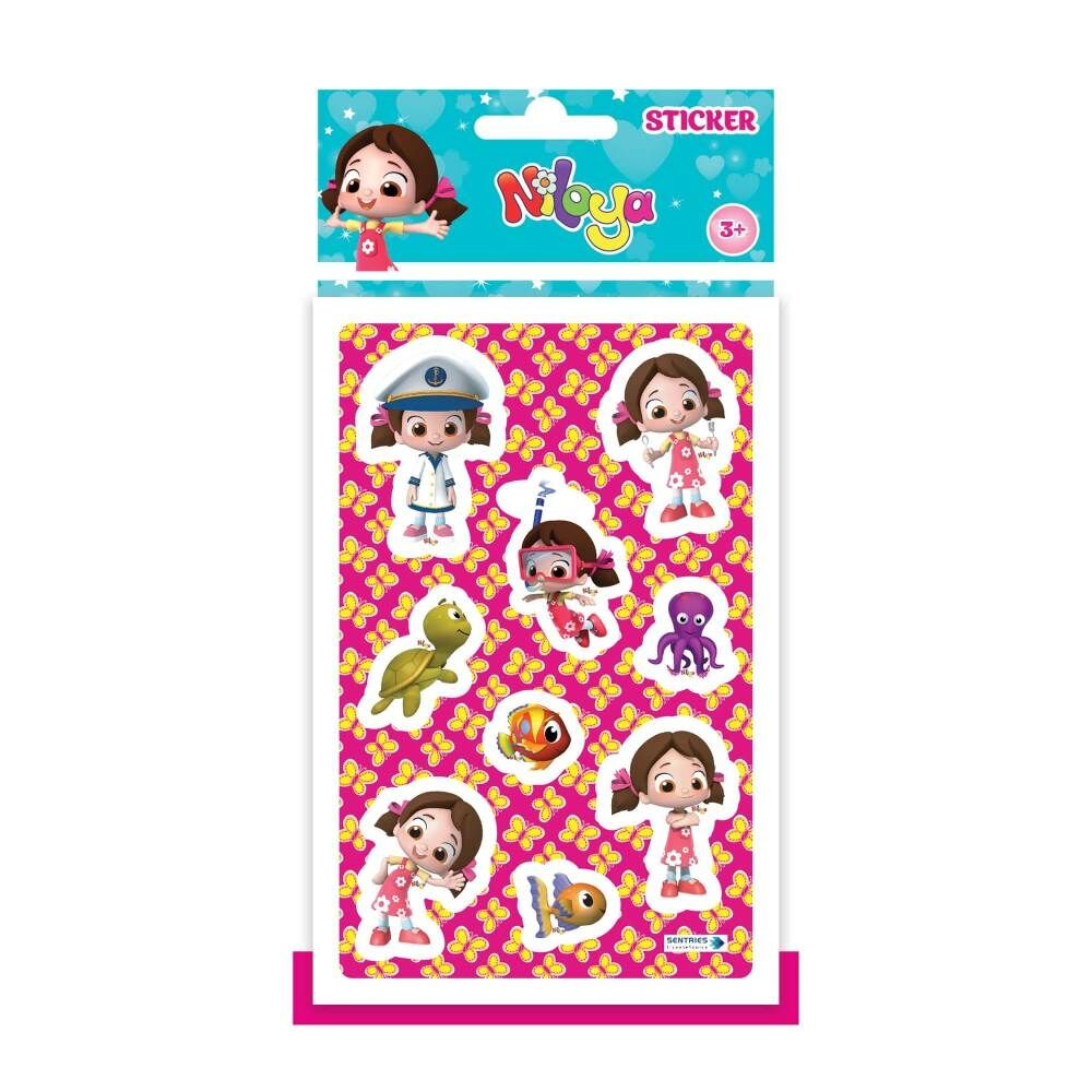 Niloya Sticker Puffy Orta Boy 221300-89