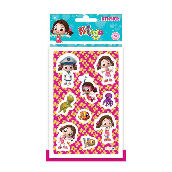 Niloya Sticker Puffy Orta Boy 221300-89