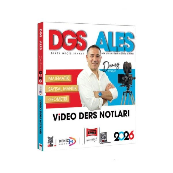 Yargı 2026 DGS ALES Matematik Sayısal Mantık Geometri Video Ders Notları