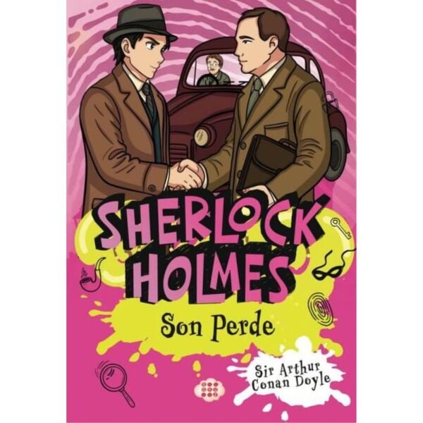 Sherlock Holmes 17 Son Perde