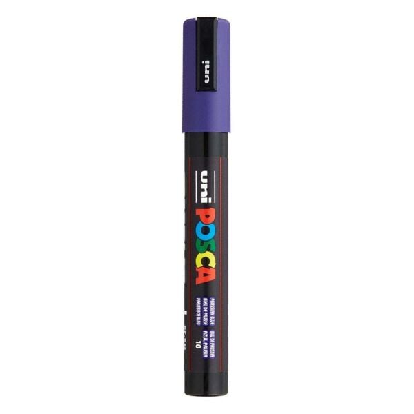 Uniball Posca Boyama Markörü PC-5M 1.8-2.5 mm Prusya Mavisi