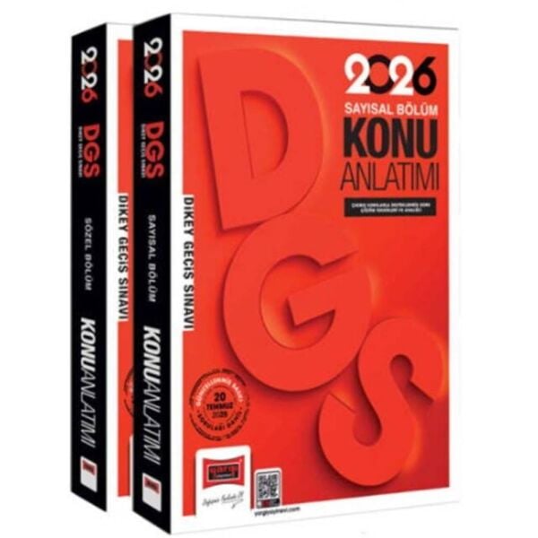 Yediiklim 2026 DGS Sayısal Sözel Konu Anlatımlı Modüler Set