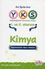 Editör Tyt-Ayt Kimya Öğretmenin Ders Notları