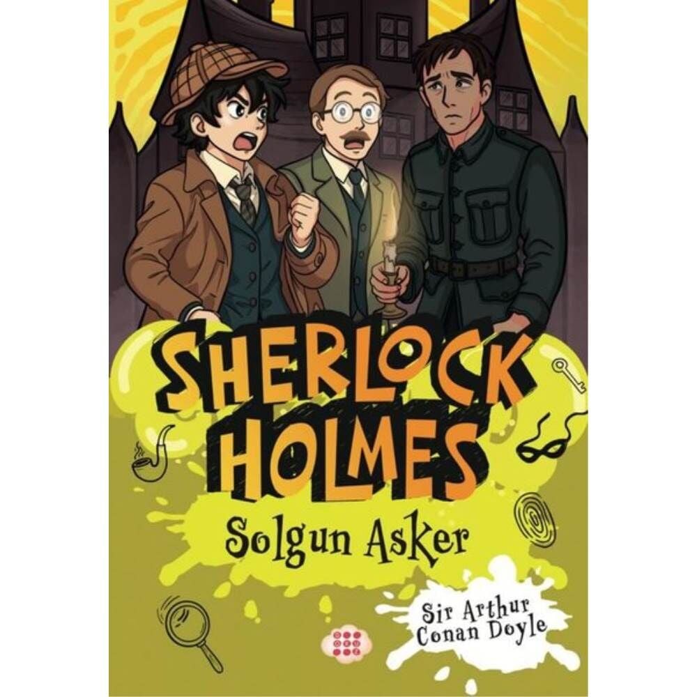 Sherlock Holmes 18 Solgun Asker