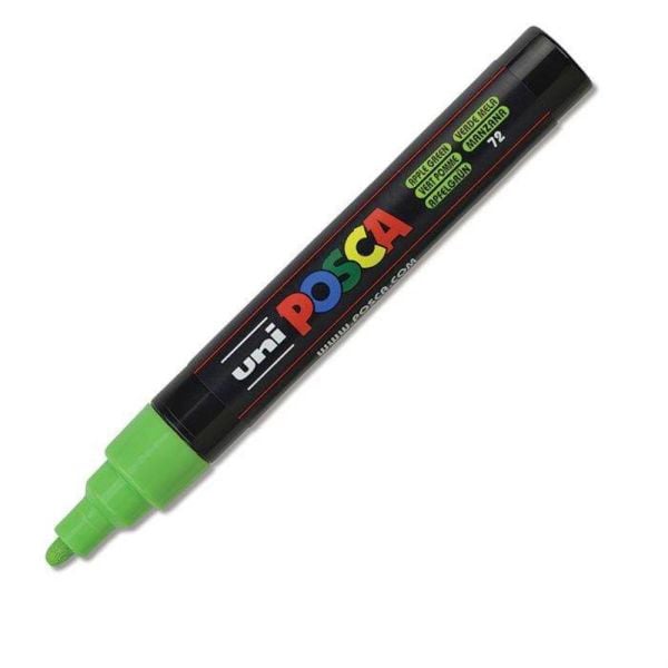 Uniball Posca Boyama Markörü PC-5M 1.8-2.5 mm Elma Yeşili