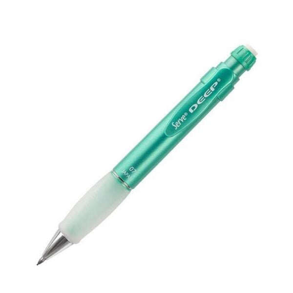 Serve Deep Versatil Kalem 07 mm Metalik Yeşil