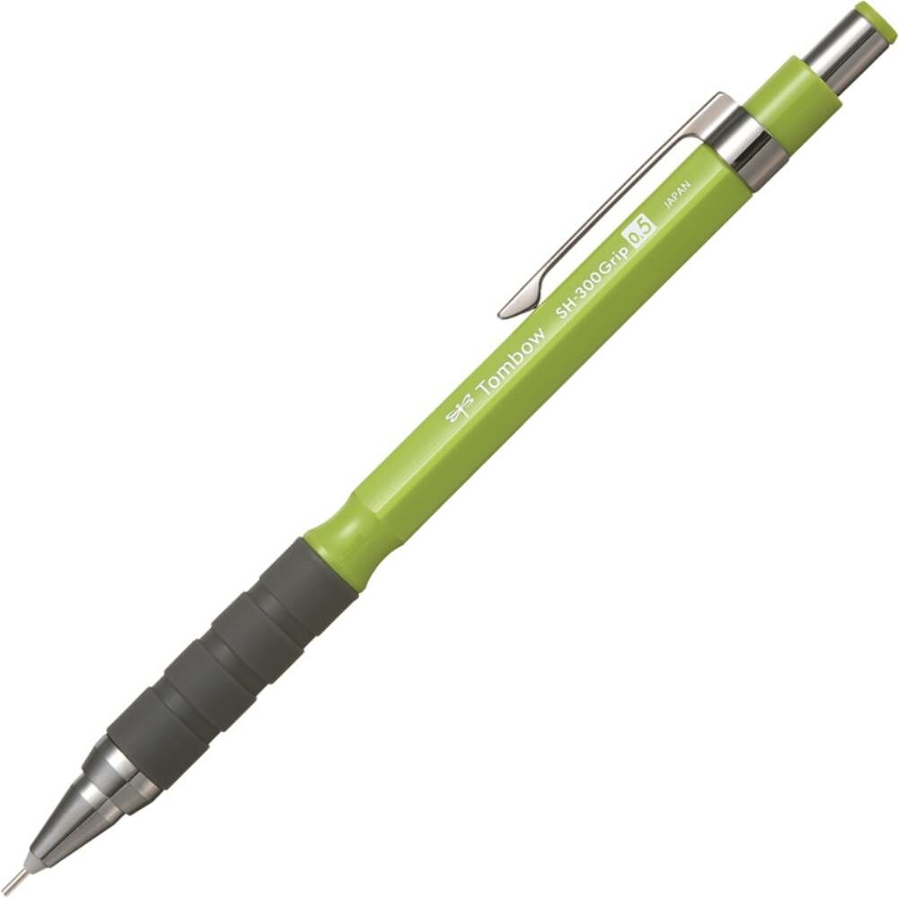 Tombow SH-300 05 mm Limon Yeşili Grip Versatil Kalem