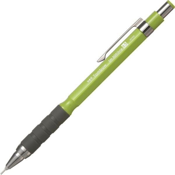 Tombow SH-300 05 mm Limon Yeşili Grip Versatil Kalem