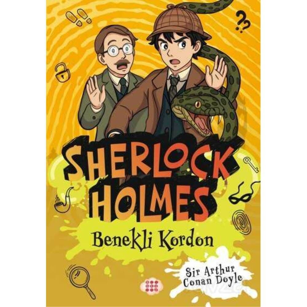 Sherlock Holmes 11 Benekli Kordon