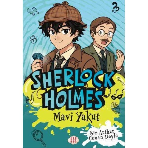 Sherlock Holmes 3 Mavi Yakut