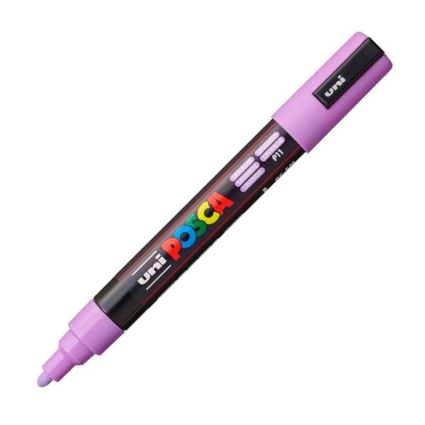 Uniball Posca Boyama Markörü PC-5M 1.8-2.5 mm Lavanta