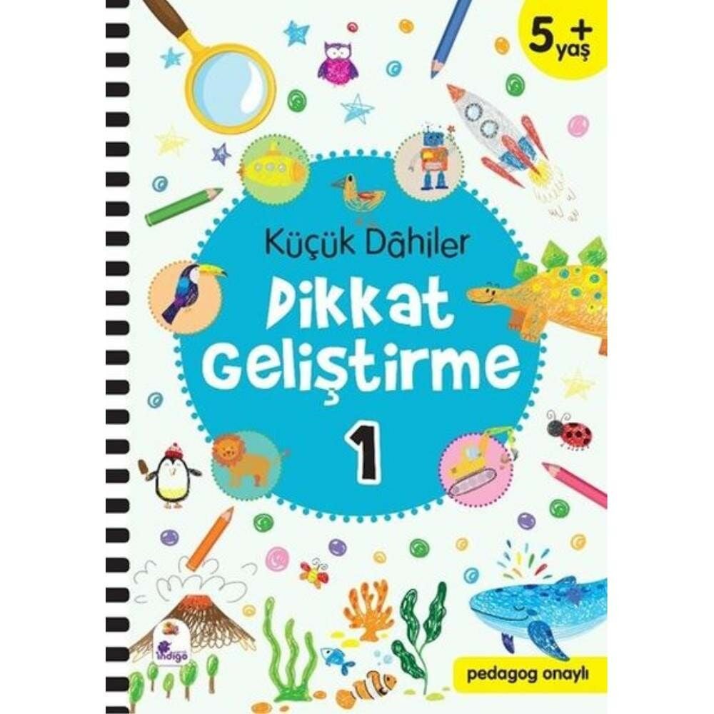 Küçük Dahiler Dikkat Geliştirme 1 5 Yaş+