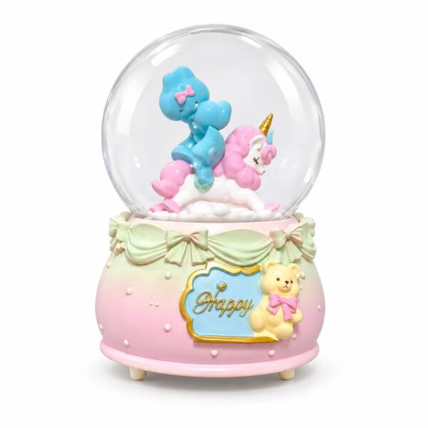 Unicorn 6559 Pilli Müzikli Orta Boy Kar Küresi