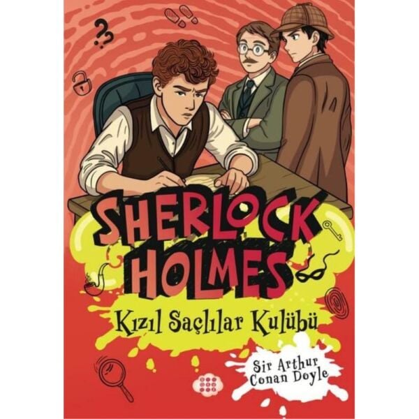 Sherlock Holmes 5 Kızıl Saçlılar Kulübü
