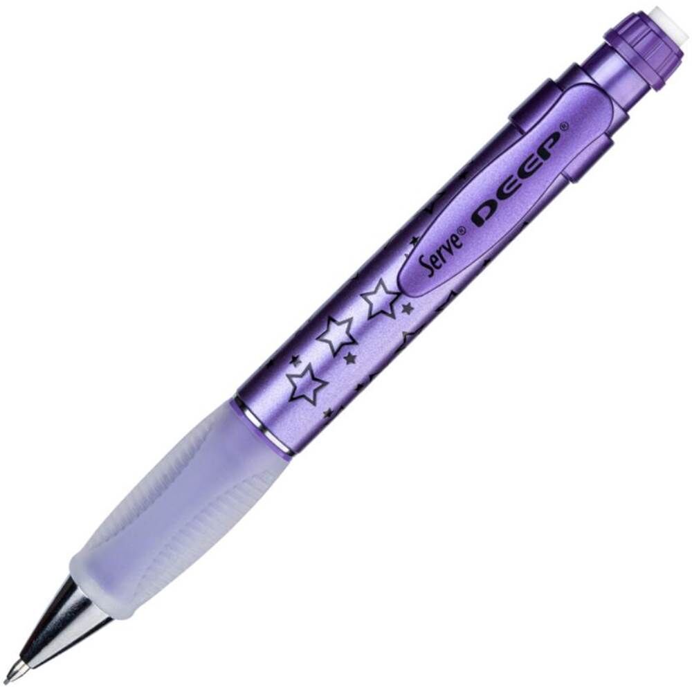 Serve Deep Versatil Kalem Uzay Serisi 07 mm Metalik Mor