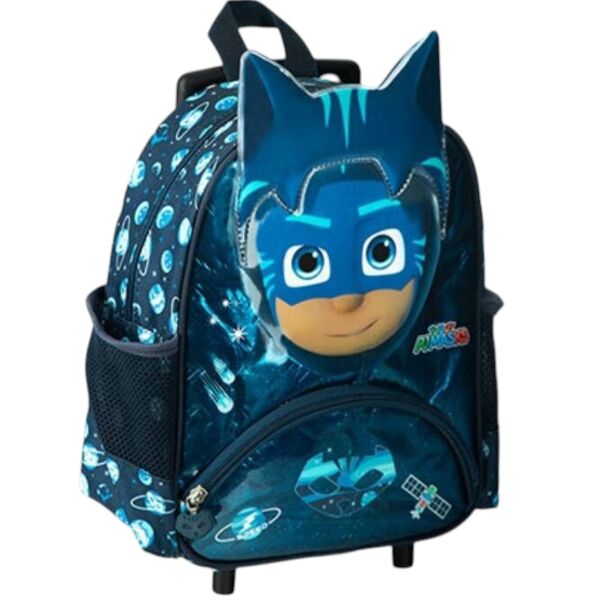 Pj Mask Çek Çekli Ana Okulu Çantası 23403