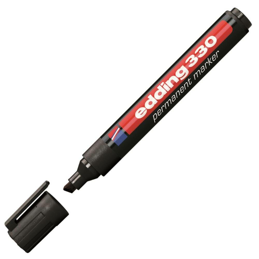 Eddıng Permanent Markör E-330 Siyah