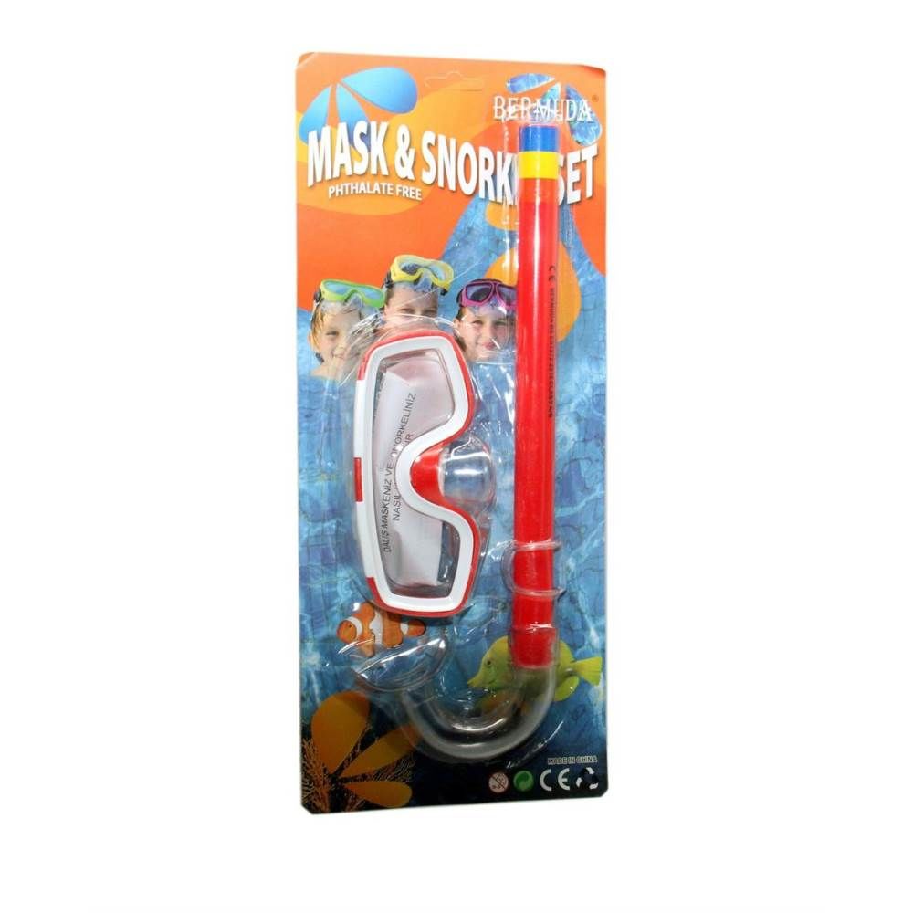 Bestway 406-140 Maske Şnorkel Set