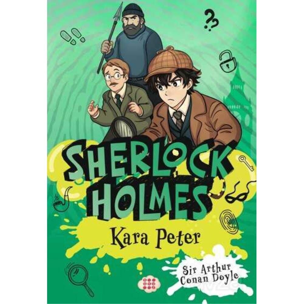 Sherlock Holmes 4 Kara Peter